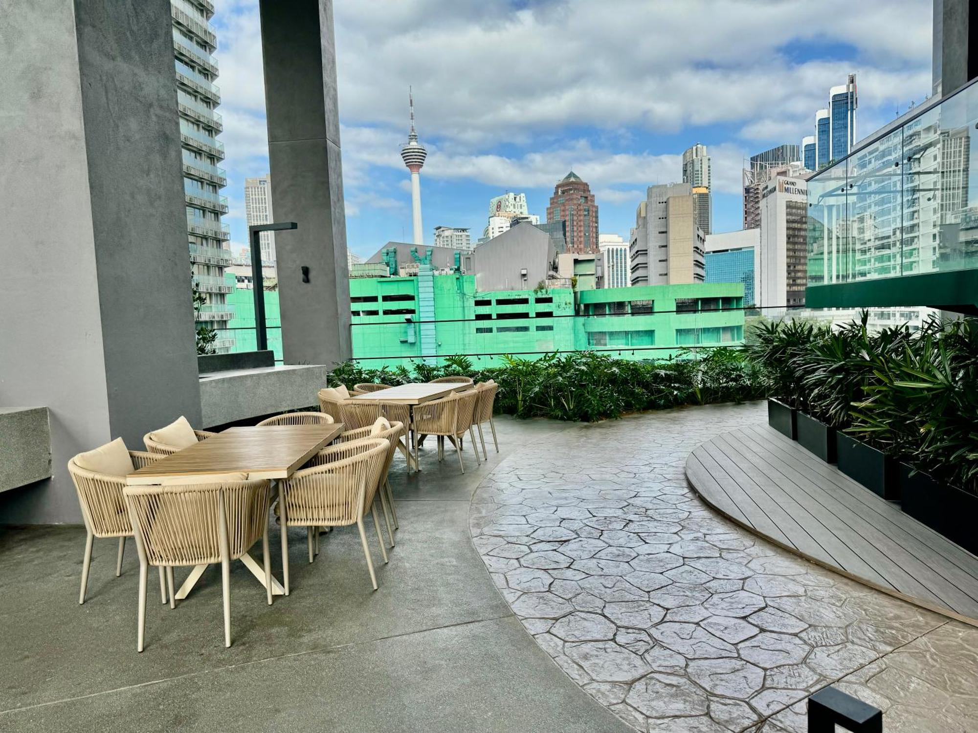 Axon Residence By Ts Kuala Lumpur Ngoại thất bức ảnh