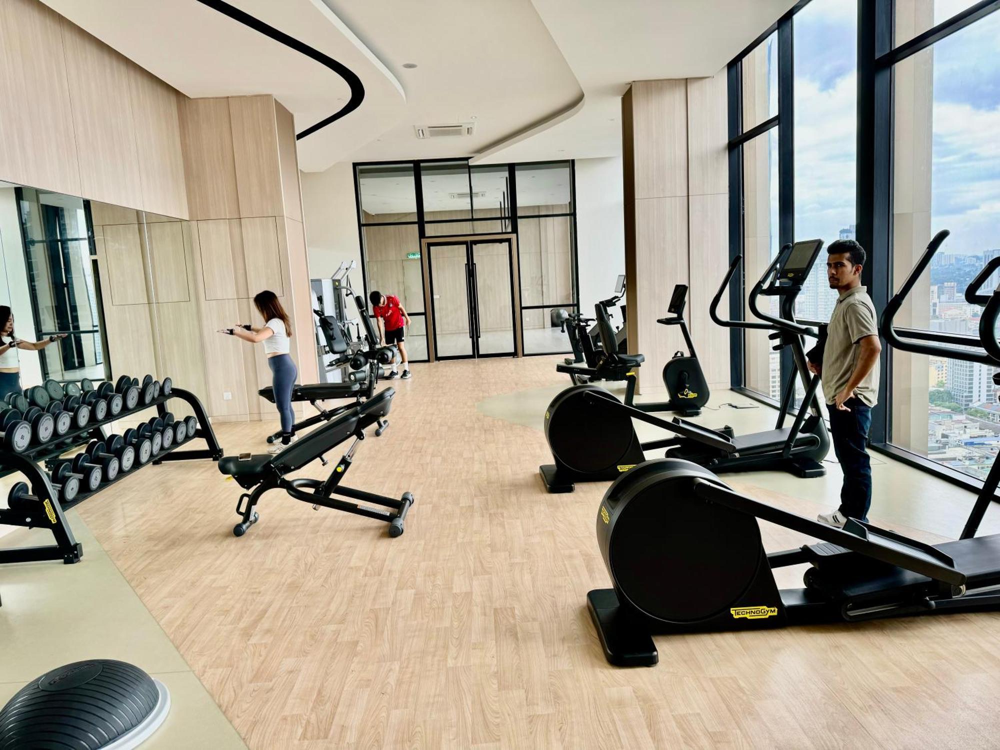 Axon Residence By Ts Kuala Lumpur Ngoại thất bức ảnh