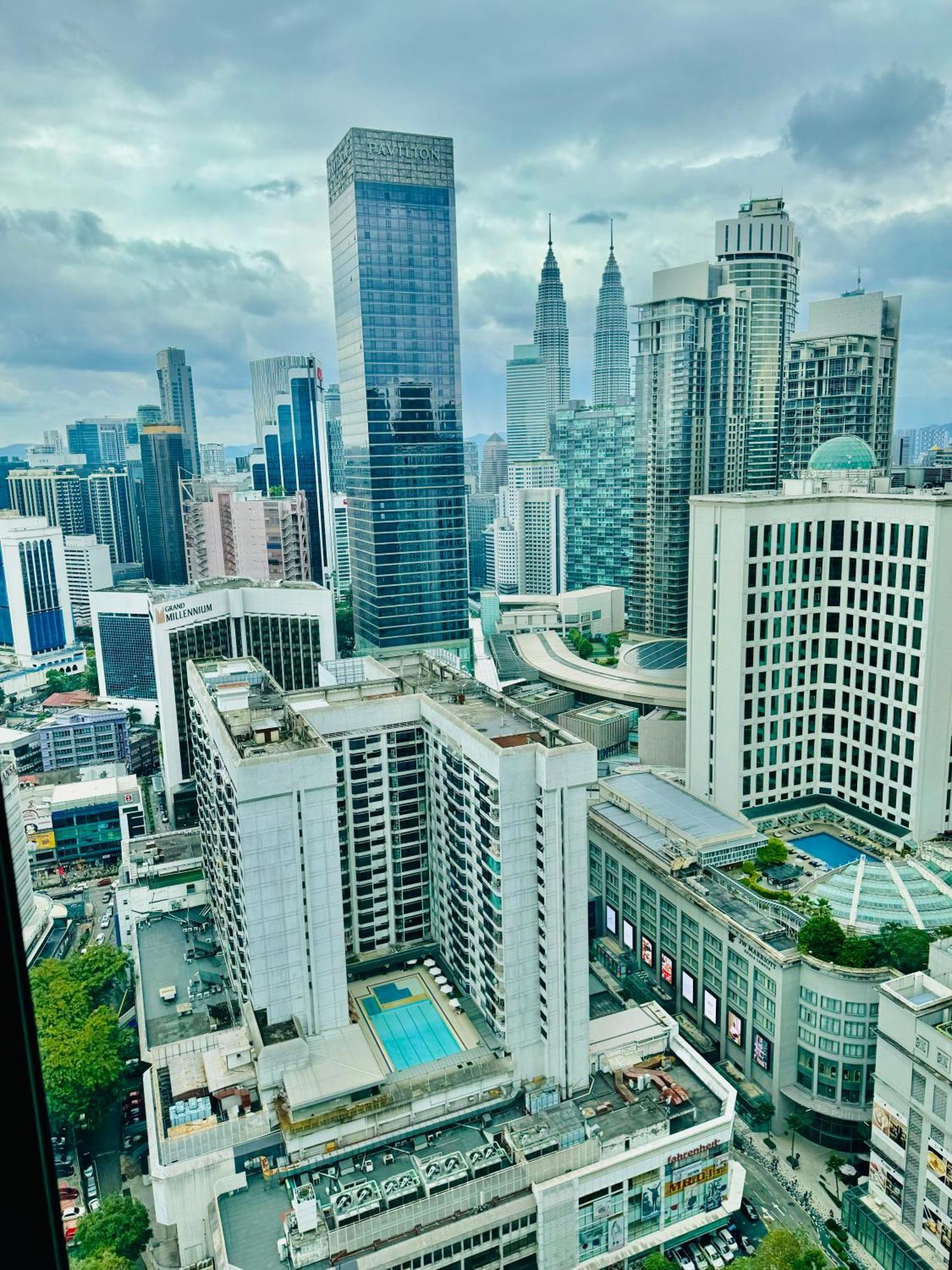 Axon Residence By Ts Kuala Lumpur Ngoại thất bức ảnh