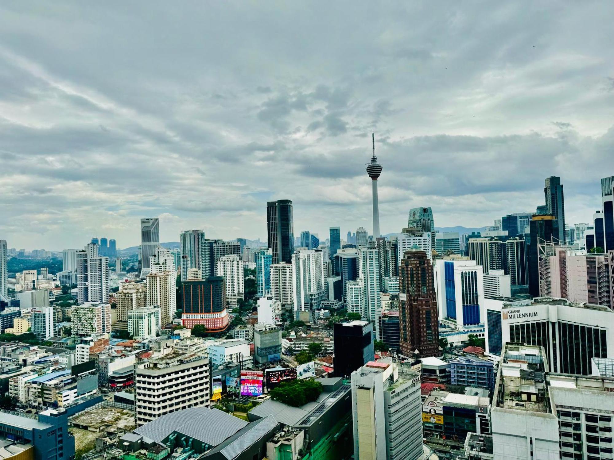 Axon Residence By Ts Kuala Lumpur Ngoại thất bức ảnh
