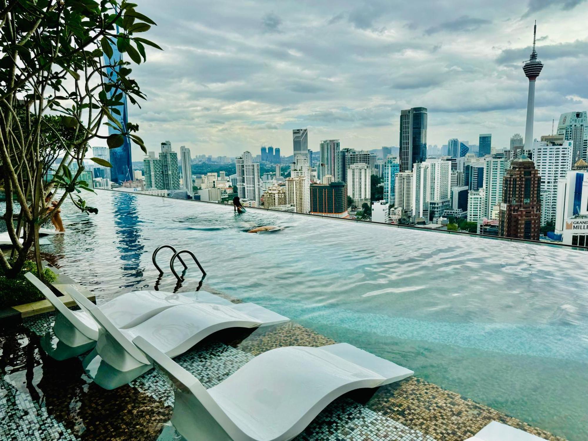 Axon Residence By Ts Kuala Lumpur Ngoại thất bức ảnh