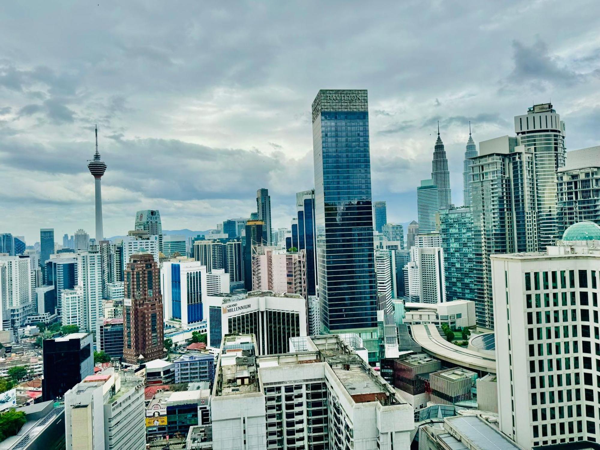 Axon Residence By Ts Kuala Lumpur Ngoại thất bức ảnh
